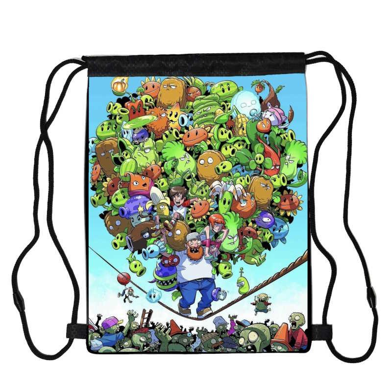 Сумка для взуття Рослина проти зомбі (plants vs zombies 04), 410 х 300 мм, фото 1