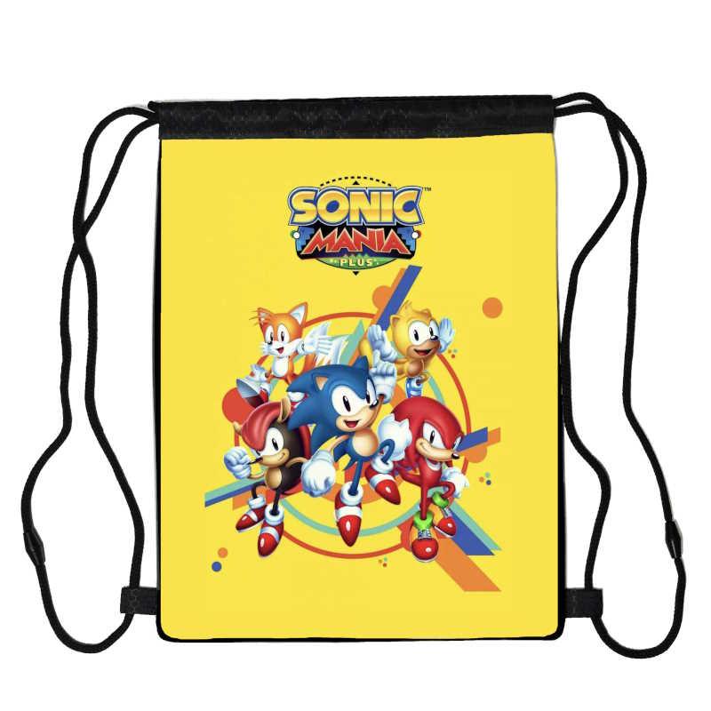 Сумка для взуття Сонік (Sonic 04), 410 х 300 мм, фото 1