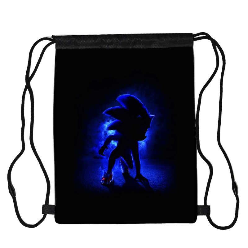 Сумка для взуття Сонік (Sonic 06), 410 х 300 мм, фото 1