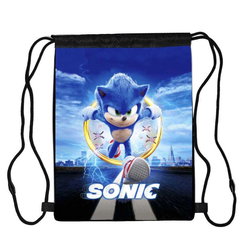 Сумка для взуття Сонік (Sonic 08), 410 х 300 мм, фото 1