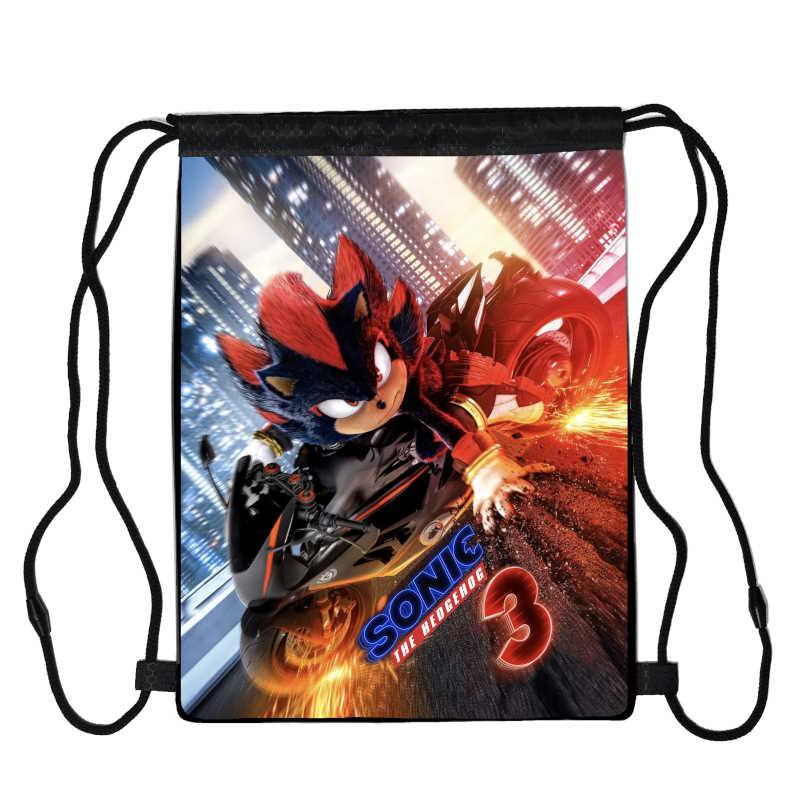 Сумка для взуття Сонік (Sonic 011), 410 х 300 мм, фото 1