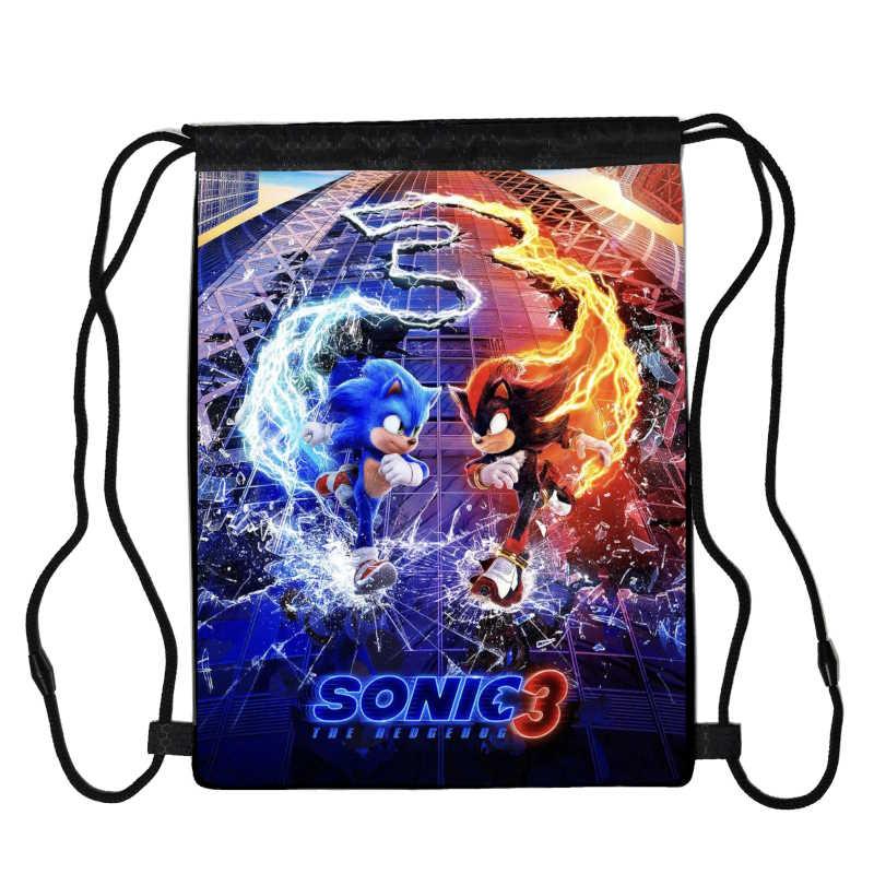 Сумка для взуття Сонік (Sonic 014), 410 х 300 мм, фото 1