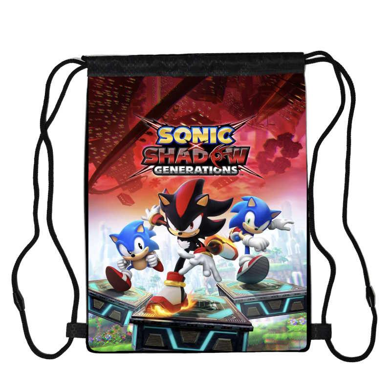 Сумка для взуття Сонік (Sonic 015), 410 х 300 мм, фото 1