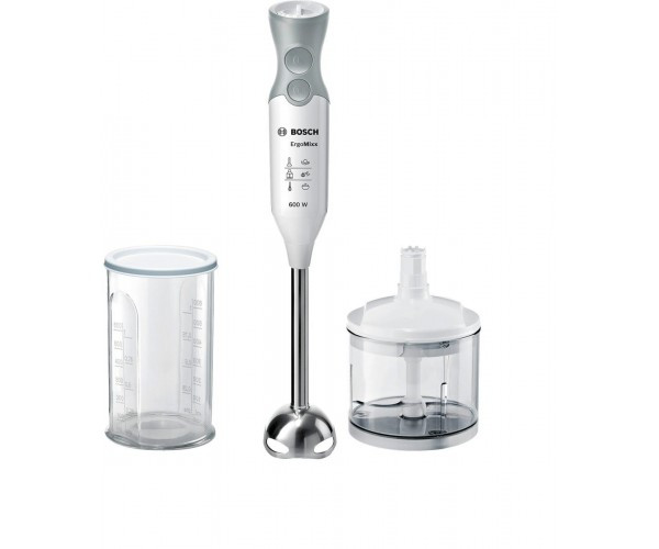 Блендер Bosch MSM66120 600 Вт Білий, фото 1