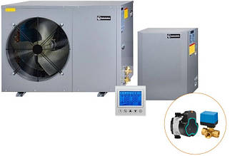 Інверторний тепловий насос для дому Aquaviva AVH13SPV (13 кВт)