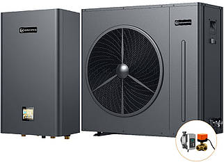 Інверторний тепловий насос для дому Aquaviva Plus 9 (9.02 кВт)