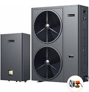 Інверторний тепловий насос для дому Aquaviva Plus 18T (17.78 кВт)