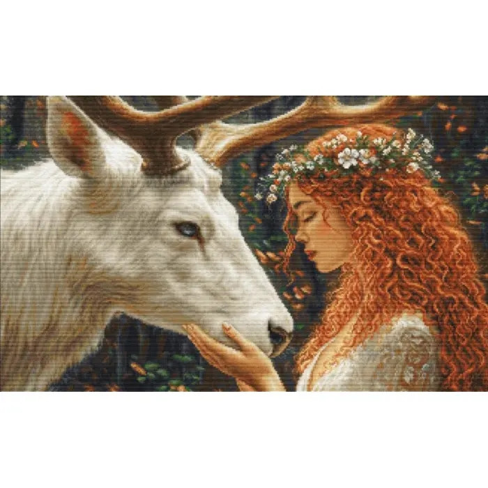 G724 Набір для вишивки гобеленом "Ніжний дух лісу" Luca-S, Goblen 25, фото 1