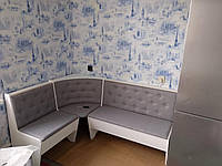 Куток на кухню 154х114 см Білий