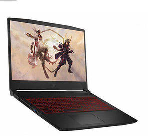 Б/в Ігровий ноутбук MSI Katana GF66 11UE-1006NEU 15.6" 1920x1080| i5-11400H| 16GB RAM| 480GB SSD| RTX 3060 6GB, фото 1