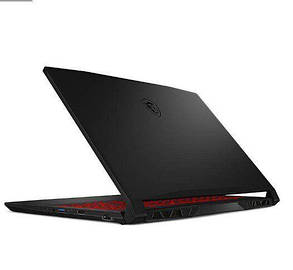 Б/в Ігровий ноутбук MSI Katana GF66 11UE-1006NEU 15.6" 1920x1080| i5-11400H| 16GB RAM| 480GB SSD| RTX 3060 6GB, фото 3