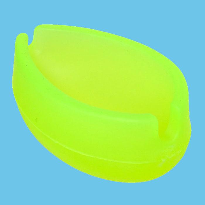 Рибальська Прес форма для флет flat годівниці 55х33мм 1шт, Фідерна прес форма, Топтушка для фідера, фото 1