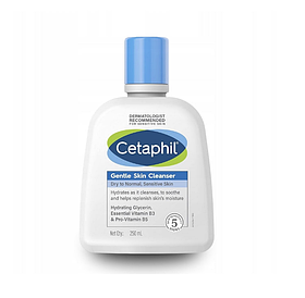 Очищувальне молочко для чутливої сухої шкіри Cetaphil Gentle Skin Cleanser 250 мл 02956