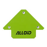 Alloid. Магнит для сварки 11кг, "стрелка", фото 3