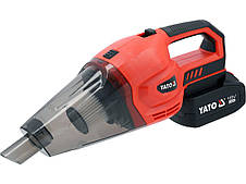 Набір насадок викруткових YATO : "HEX", L= 30, 75 мм, адаптер 1/2", металевий кейс. 15 шт. [20]