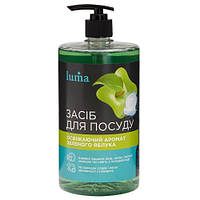 Средство для мытья посуды Luma 1л Яблоко