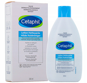 Очищувальний лосьйон для чутливої та сухої шкіри обличчя й тіла Cetaphil Cleansing Lotion 200 мл 02958