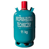 Газовий балон 27 л 11 кг (Пропан/Бутан) Vitkovice Milmet, Польща