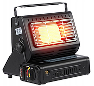 Портативна газова плита-обогрівач 2-в-1 Happy Home 1,3 кВт