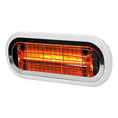 Інфрачервоний нагрівач YATO YT-99536 LOW GLARE 1500 Вт, 230 В, IP65, площа обігрівання 9-12 м2