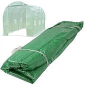 Пленка для теплицы 6 м² (3х2х2м) 140 г/м² UV-стабилизированная, армированная, зеленая – ветроустойчивая и морозоустойчивая