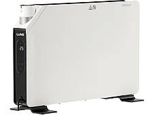 Обігрівач конвекторний зі зволожувачем LUND від ел.мережі- 230В, 2 реж: 1 і 2 кВт, обігр 18-25м²