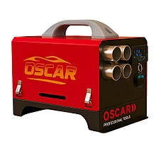 Автономний дизельний обігрівач OSCAR 8kW Червоний (ISML)