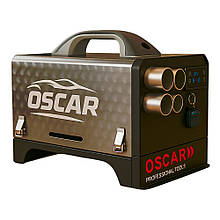 Автономний дизельний обігрівач OSCAR 5kW Чорне срібло (ISML)