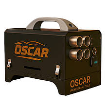 Автономний дизельний обігрівач OSCAR 8kW Чорний (ISML)