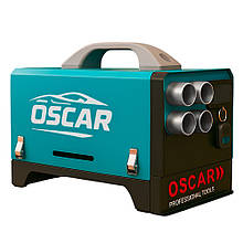 Автономний дизельний обігрівач OSCAR 5kW Блакитний (ISML)