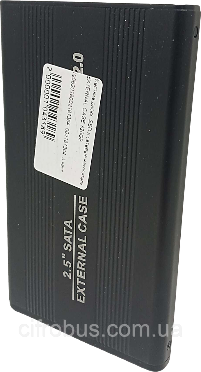 Жорсткий диск SSD мережевий накопичувач Б/У External Case 320Gb, фото 1