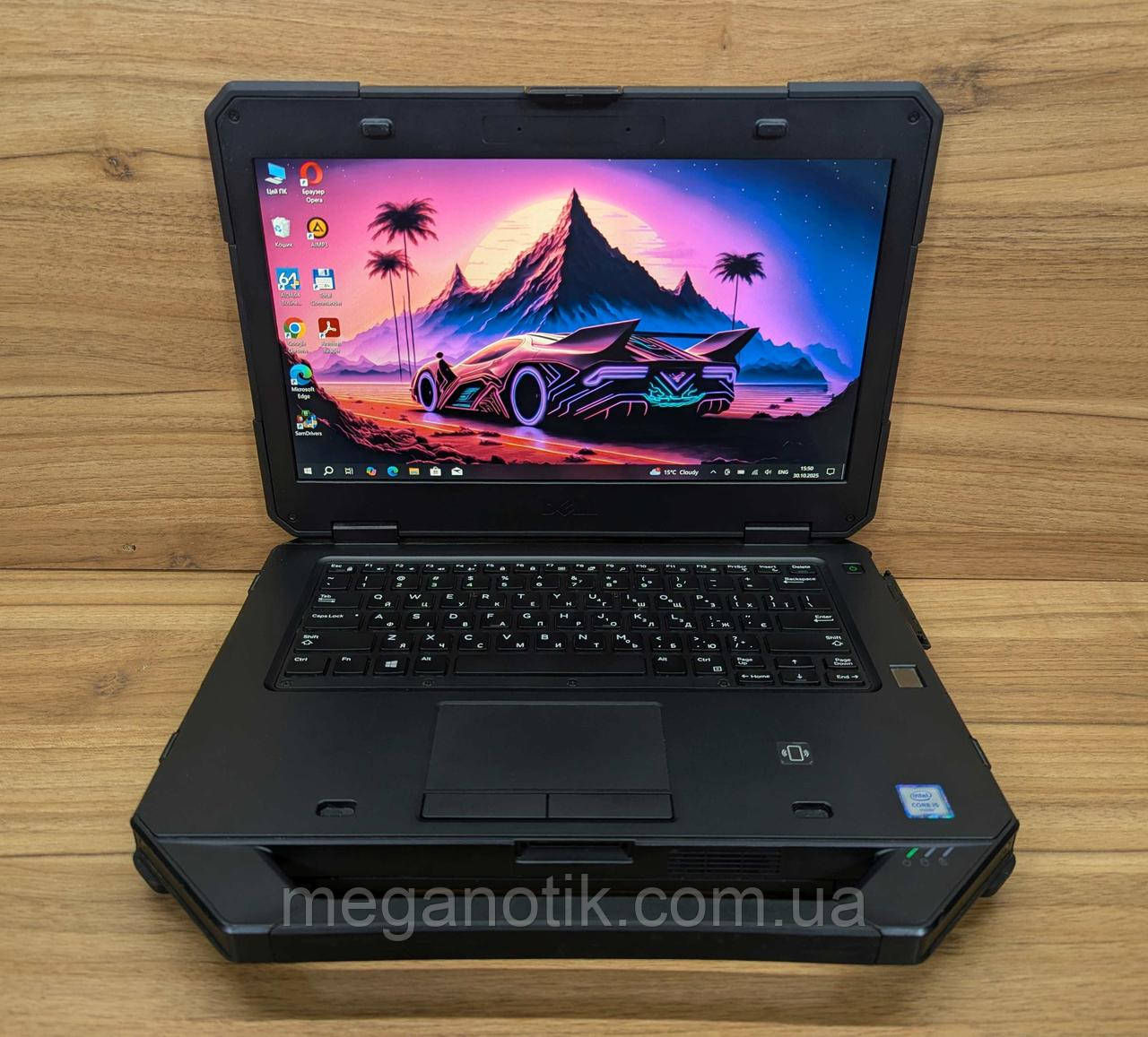 Ноутбук Dell Latitude Rugged 5414 | 14" | Intel I5 - 6300U | 240GB SSD | 8GB, фото 1