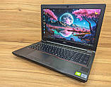 Ігровий ноутбук Fujitsu Celsius H7510 | Nvidia Quadro T1000 4 GB | 15,6" | Intel I7 - 10850H | 512GB SSD | 32GB, фото 2