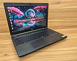 Ігровий ноутбук Fujitsu Celsius H7510 | Nvidia Quadro T1000 4 GB | 15,6" | Intel I7 - 10850H | 512GB SSD | 32GB, фото 3
