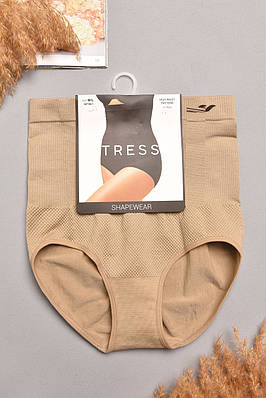 Труси з утяжкою жіночі бежевого кольору 207981T Безкоштовна доставка