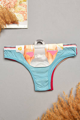 Набір трусів жіночих 3 штуки р.L/XL 207984T Безкоштовна доставка