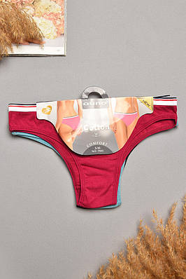 Набір трусів жіночих 3 штуки р.S/M 207987T Безкоштовна доставка