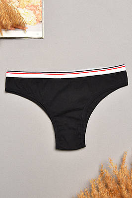 Труси жіночі чорного кольору р.S/M 207989T Безкоштовна доставка