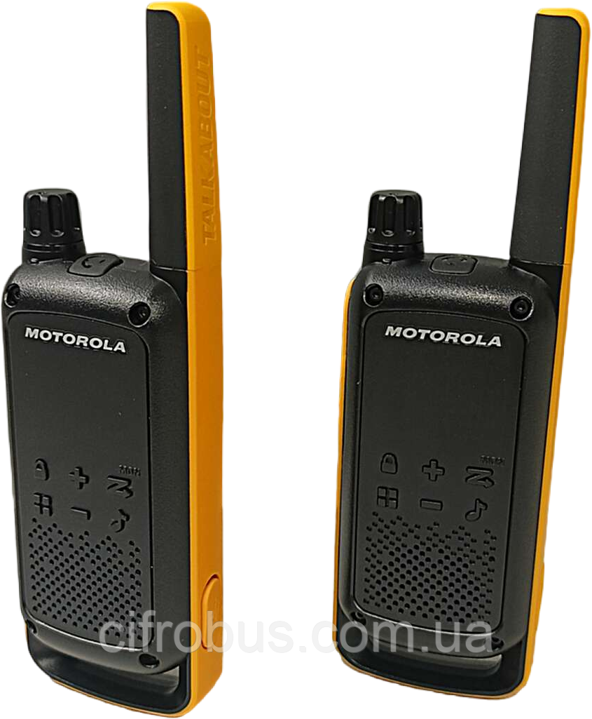 Рація переговорний пристрій Б/У Motorola Talkabout T82 Extreme Twin Pack, фото 1