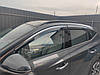 Вітровики з хромом Niken Luxury (4 шт) для Hyundai Tucson NX4 2021- рр від VLF комп., фото 5