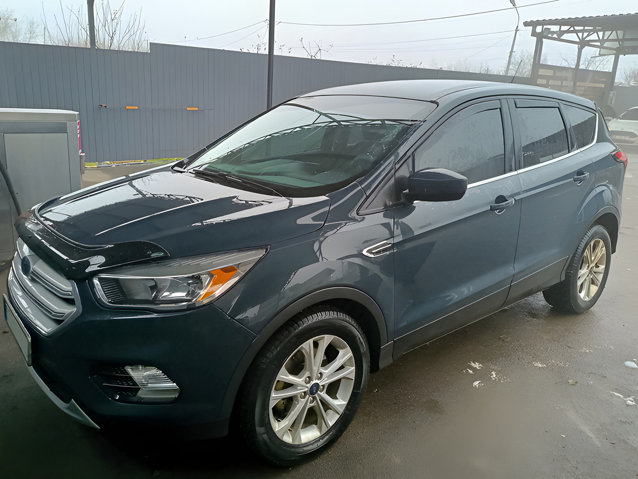 Вітровики вставні Niken Luxury (4 шт) для Ford Kuga/Escape 2013-2019 рр від VLF комп., фото 1