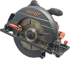 Циркулярна дискова пила Б/У Dnipro-M CS-185LX