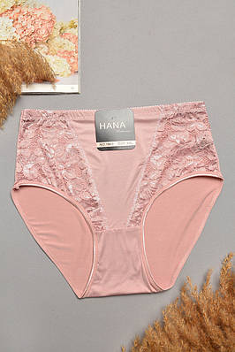 Труси жіночі напівбатальні рожевого кольору 207974T Безкоштовна доставка