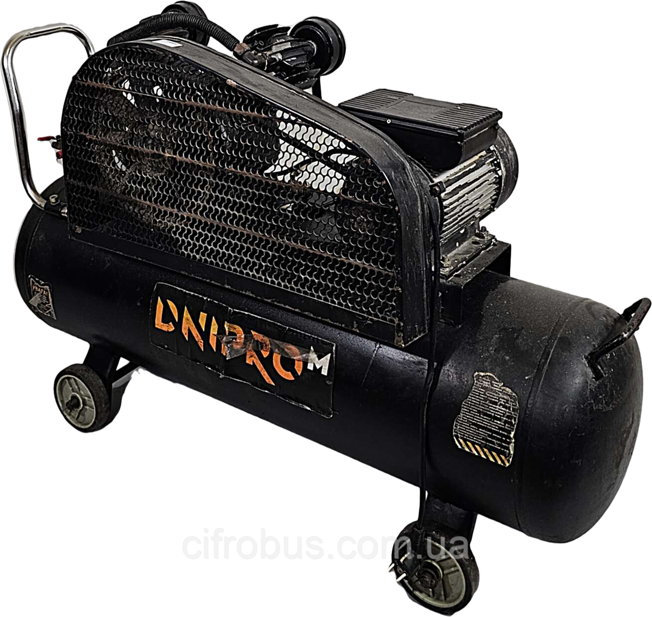 Повітряний компресор Б/У Dnipro-M AC-100 VG, фото 1