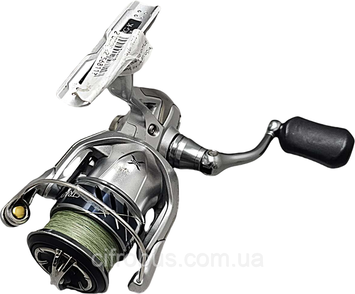 Рибальська спінінгова котушка Б/У Shimano Stradic 1000 H, фото 1