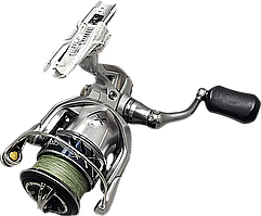 Рибальська спінінгова котушка Б/У Shimano Stradic 1000 H