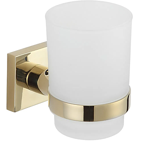 Стакан для зубних щіток VBI SATURN GOLD