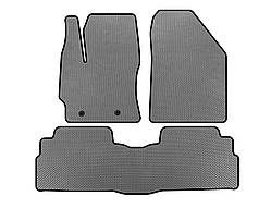 Килимки EVA (2 ряди, 7-ми місний, Сірий) для Toyota Verso 2009- рр