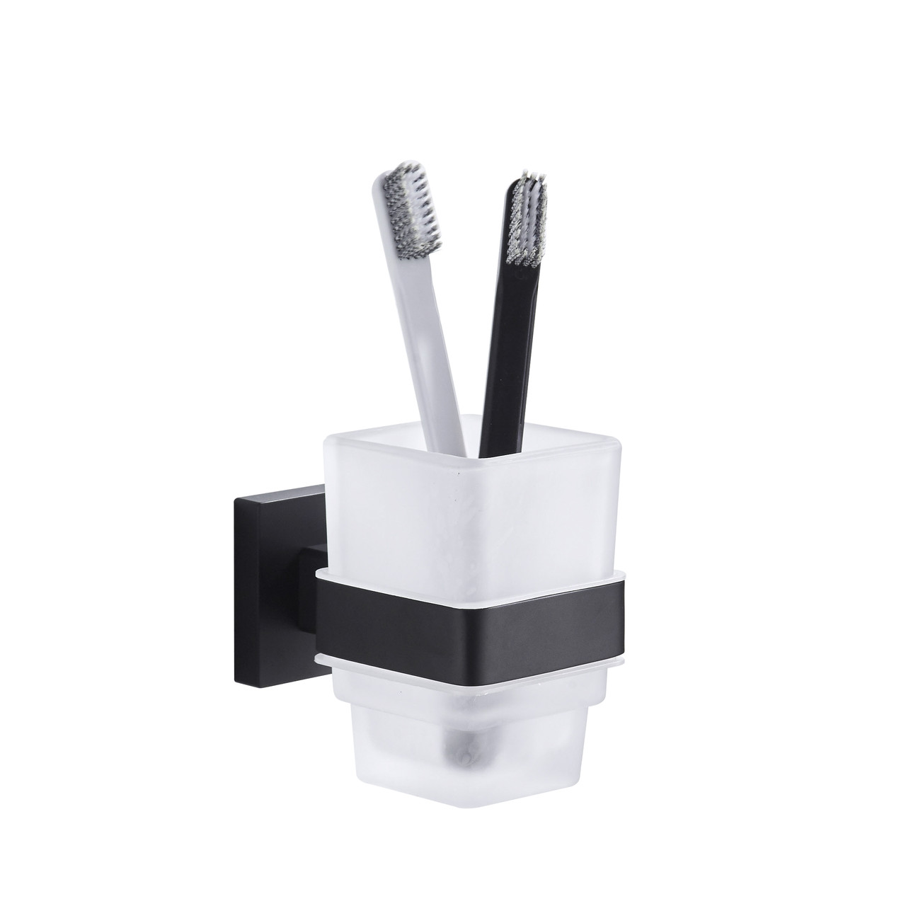 Стакан для зубних щіток VBI JUPITER BLACK, фото 1