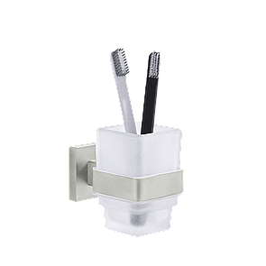 Стакан для зубних щіток VBI JUPITER NICKEL